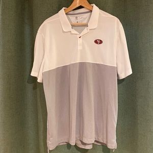 NWOT. Nike San Francisco 49ers On-Field Apparel. Dri-Fit